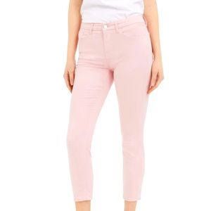 7 For All Man Kind - Soft Pink Skinny Jeans - Size 31